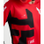 Мотокрос джърси THOR LAUNCHMODE FORGE RED  thumb