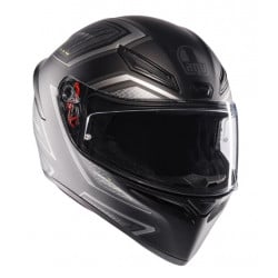 КАСКА AGV K1 S SLING MATT BLACK/GREY