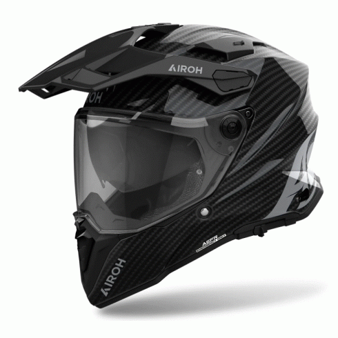 Каска AIROH COMMANDER 2 CARBON GLOSS Каска AIROH COMMANDER 2 CARBON GLOSS