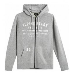 Мото суитшърт ALPINESTARS HOODIE REGION GY