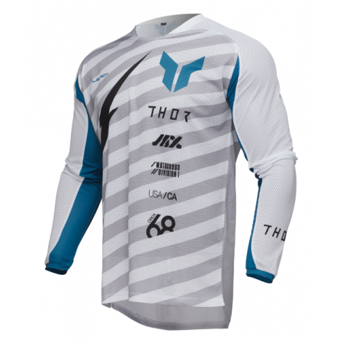 Мотокрос джърси THOR LAUNCHMODE VENTED RAID Мотокрос джърси THOR LAUNCHMODE VENTED RAID