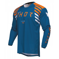 Мотокрос джърси THOR LAUNCHMODE ZONE ORANGE