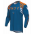 Мотокрос джърси THOR LAUNCHMODE ZONE ORANGE