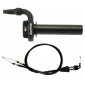 Част DOMINO KRE Throttle Kit with cables thumb