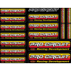 Лепенки PRO CIRC LOGO DECAL SHEET