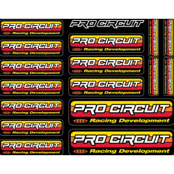 Лепенки PRO CIRC LOGO DECAL SHEET