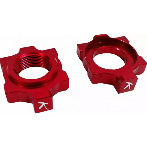 Блок втулка за задна ос KITE AXLE BLOCK GASGAS RED Блок втулка за задна ос KITE AXLE BLOCK GASGAS RED