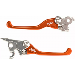 Комплект лостове KITE CLUTCH+BRAKE LEVER SX65 ORANGE