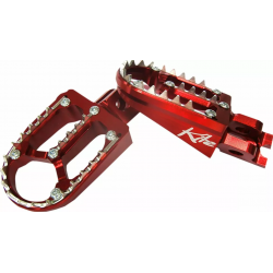 Степенки KITE FOOTPEGS KTM GASGAS HUSQVARNA Red