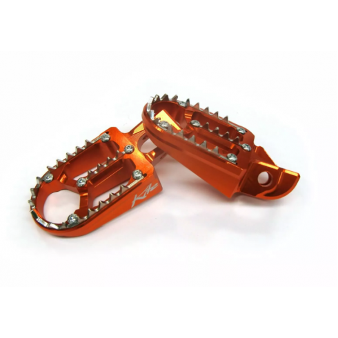 Степенки KITE FOOTPEGS KTM Husqvarna Orange Степенки KITE FOOTPEGS KTM Husqvarna Orange