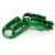 Степенки KITE FOOTPEGS KXF 06- Green thumb