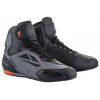 Мото боти ALPINESTARS FASTER-3 DRYSTAR BLACK/ORG/GRY