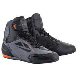 Мото боти ALPINESTARS FASTER-3 DRYSTAR BLACK/ORG/GRY Мото боти ALPINESTARS FASTER-3 DRYSTAR BLACK/ORG/GRY