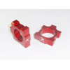 Блок втулка за задна ос KITE LIGHT AXLE BLOCKS HONDA Red