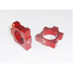 Блок втулка за задна ос KITE LIGHT AXLE BLOCKS HONDA Red