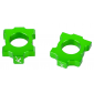 Блок втулка за задна ос KITE LIGHT AXLE BLOCKS KAWASAKI Green thumb