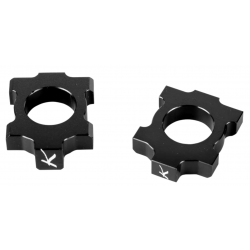 Блок втулка за задна ос KITE LIGHT AXLE BLOCKS KTM/HUSQ BLACK