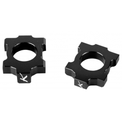 Блок втулка за задна ос KITE LIGHT AXLE BLOCKS KTM/HVA Black