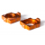 Блок втулка за задна ос KITE LIGHT AXLE BLOCKS KTM/HVA Orange