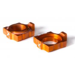 Блок втулка за задна ос KITE LIGHT AXLE BLOCKS KTM/HVA Orange