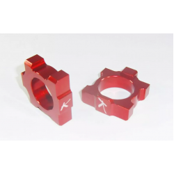 Блок втулка за задна ос KITE LIGHT AXLE BLOCKS Suzuki Red