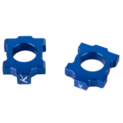 Блок втулка за задна ос KITE LIGHT AXLE BLOCKS Yamaha Blue