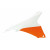 Протектор за въздушна кутия RACETECH KTM 250 SX-F Orange/White  thumb