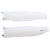 Предпазители за предница RACETECH KAWASAKI KLX 450 R White 