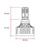 LED крушка за фар RACETECH 12V 32W thumb