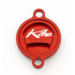 Капак за маслен филтър KITE OIL FILTER COVER RED Капак за маслен филтър KITE OIL FILTER COVER RED