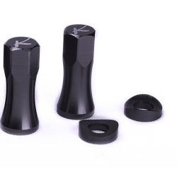 Заключвалка за гума KITE RIM LOCK NUT BLACK Заключвалка за гума KITE RIM LOCK NUT BLACK