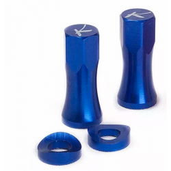 Заключвалка за гуми KITE RIM LOCK NUT BLUE Заключвалка за гуми KITE RIM LOCK NUT BLUE