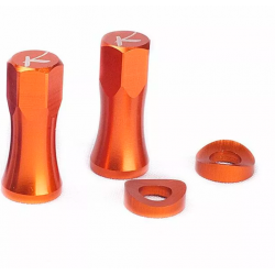 Заключвалка за гуми KITE RIM LOCK NUT ORANGE