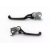 Комплект лостове KITE SET CLUTCH BRAKE LEVER BLACK KTM/GASGAS/HUSQ 65/85