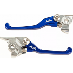 Комплект лостове KITE SET CLUTCH BRAKE LEVER Husq/GASGAS/Ktm Blue Комплект лостове KITE SET CLUTCH BRAKE LEVER Husq/GASGAS/Ktm Blue