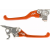 Комплект лостове KITE SET CLUTCH BRAKE LEVER Ktm Orange