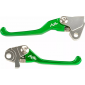 Комплект лостове KITE SET CLUTCH BRAKE LEVER KX green thumb