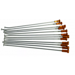 Спици KITE SPOKES 18 RR SI/OR NIP Orange Спици KITE SPOKES 18 RR SI/OR NIP Orange