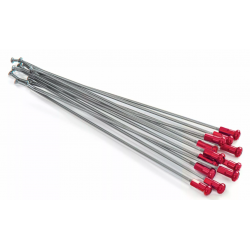 Спици KITE SPOKES 18 RR SI/RO NIP Red Спици KITE SPOKES 18 RR SI/RO NIP Red
