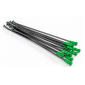 Спици KITE SPOKES 19 RR BK/GN NIP 12PC Black/Green thumb