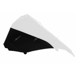 Протектор за въздушна кутия RACETECH Six Days Replica white/black KTM SX/SX-F Протектор за въздушна кутия RACETECH Six Days Replica white/black KTM SX/SX-F