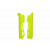 Предпазители за предница RACETECH CRF 450 L (PD11L) Neon Yellow 