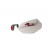 Мини предпазители за кормило RACETECH R20 White