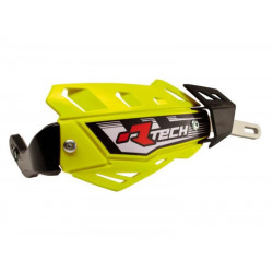 Протектори за кормило RACETECH FLX Fluo Yellow