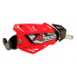 Протектори за кормило RACETECH FLX Red thumb