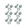 Kомплект болтове и гайки за пиньон RFX M8 x 30 мм - 6 броя