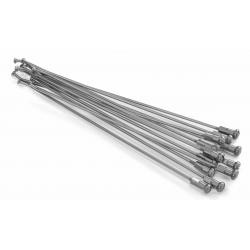 Спици KITE SPOKES 21 FR SI /SI NIP 12PC Silver Спици KITE SPOKES 21 FR SI /SI NIP 12PC Silver