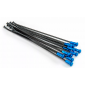 Спици KITE SPOKES 21FR BK /BL NIP 12PC Black/Blue thumb