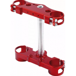 Трипътник KITE TRIPLE CLAMP KTM/HUSQ/GASGAS 85CC RED Трипътник KITE TRIPLE CLAMP KTM/HUSQ/GASGAS 85CC RED