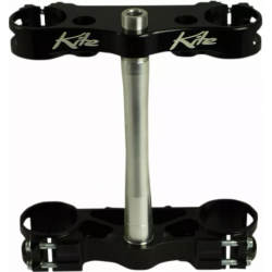 Трипътник KITE TRIPLE CLAMP CRF Black